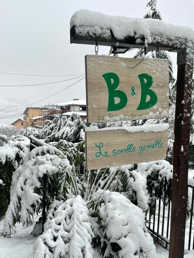 Le Sorelle Gemelle B&B Teramo Buitenkant foto