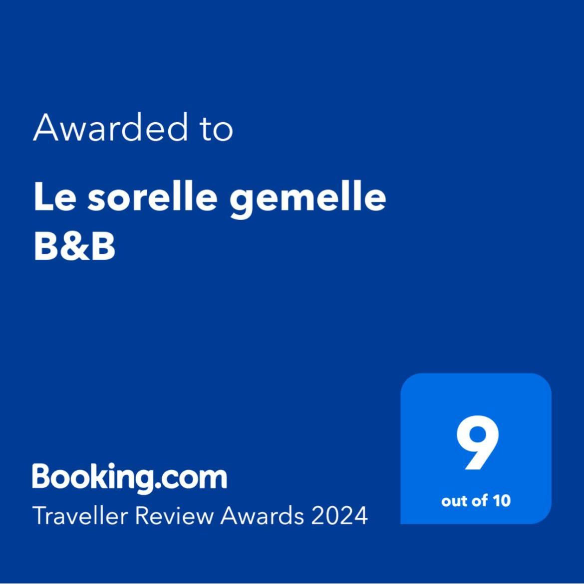 Le Sorelle Gemelle B&B Teramo Buitenkant foto