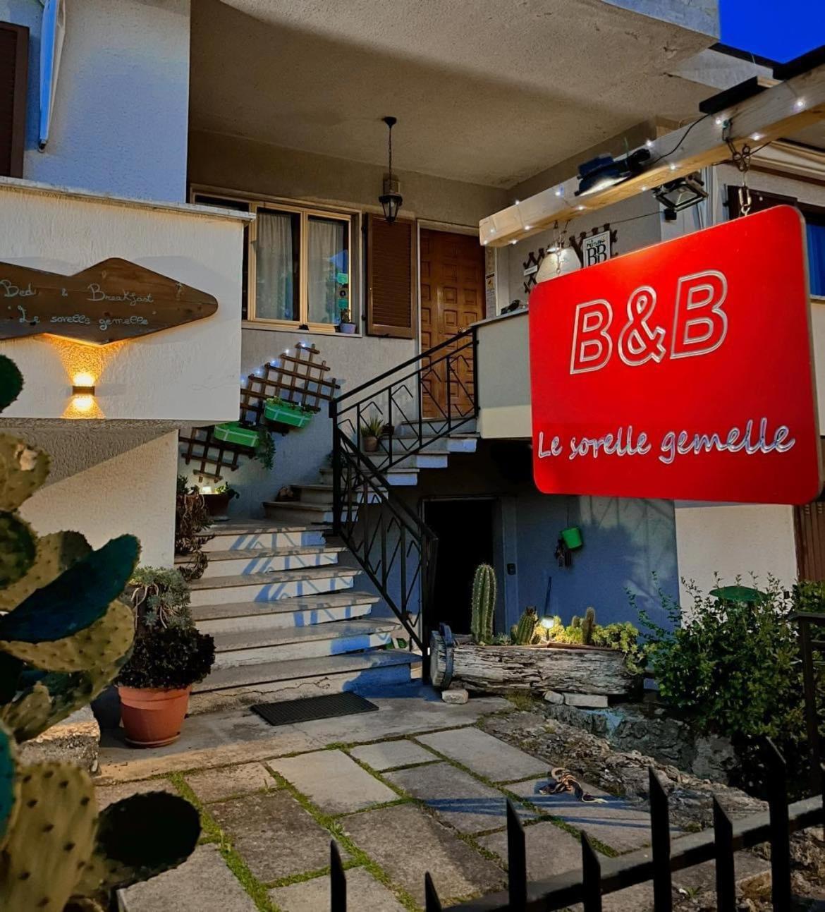 Le Sorelle Gemelle B&B Teramo Buitenkant foto